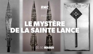 Le mystère de la Sainte Lance - rmc - 27 02 18