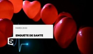 Enquête de santé - accidents cardiaques - france 5- 16 07 15