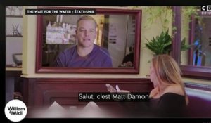 Zapping du 14/02 : Matt Damon piège les clients d’un hôtel…