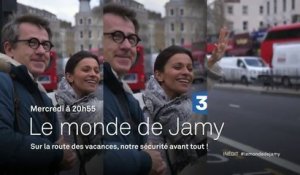 Le monde de Jamy- sur la route de nos vacances