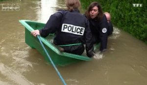 Sept à huit life : policiers à l'eau