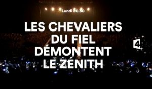 Les Chevaliers du Fiel démontent le Zénith -  FRANCE 4 - 15 05 17