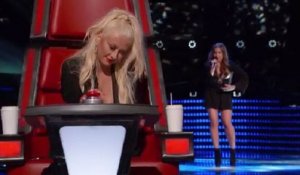 Audition d'Alisan Porter The Voice 2016 aux USA