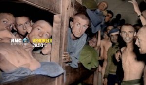 Les camps de l'horreur nazie - rmc - 28 04 17