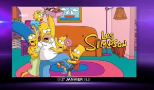 Les Simpson - saison 7 - W9 - 27 01 18