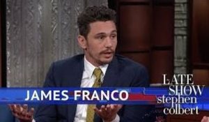 James Franco répond aux accusations d'harcèlement sexuel