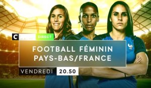 Football féminin Pays-Bas - France - cstar - 07 04 17