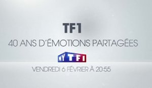 TF1, 40 ans d'émotions partagées - teaser
