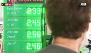 Face à la hausse des prix des carburants, qui dépassent les 2 euros par litre à Paris, beaucoup de Français s'inquiètent pour leur porte-monnaie - VIDEO