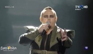 Eurovision 2016 :  Ovidiu Anton (Roumanie)