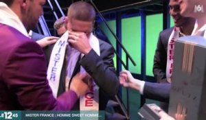 Le zapping du 16/03 : Découvrez le visage de Mister France 2017…
