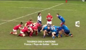 Tournoi des VI Nations des - 20 ans -  FRANCE 4 - 17 03 17