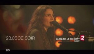 Alcaline, le concert Yael Naïm - France 2 - 14 03 16
