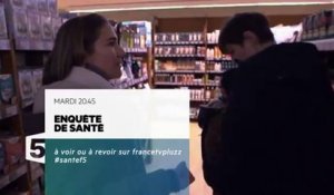 Enquête de santé- L'obsession du manger sain France - 05 04 16