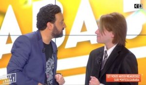 Le zapping du 24/02 : Cyril Hanouna recale avec humour son invité