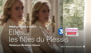 Elles... Les filles du Plessis - France 3 - 08 03 16