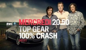 Top Gear 100% Crash défis catastrophiques - RMC - 09 03 16