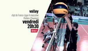 Volley Ball - Poitiers /  Chaumont - 10/02/17