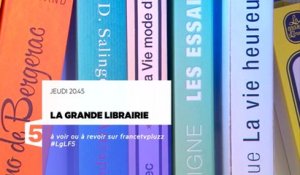 La Grande Librairie - France 5 - 17 03 16