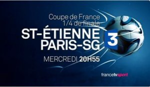 Football - St Etienne / PSg - 02/03/16