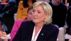 Le zapping du 10/02 : Echange tendu entre Marine Le Pen et Léa Salamé