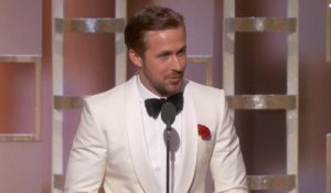 Discours Ryan Gosling Golden Globes 2017