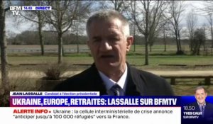 Retraite: pour Jean Lassalle, "il faut remettre le travail à la mode"