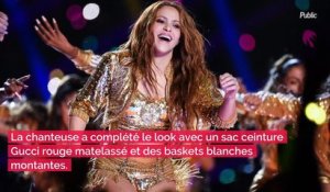 Shakira enflamme la toile : La chanteuse dévoile une savoureuse tenue