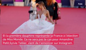 Amandine Petit écartée de Miss Univers et de Miss Monde : Sylvie Tellier s'explique