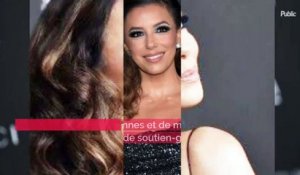 Eva Longoria et Salma Hayek sans soutien-gorge : les deux actrices mettent le feu au tapis rouge !