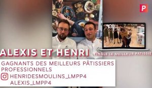 [INRQ] : Télévision, Cyril Lignac et concurrence, Henri et Alexis (Les Meilleurs Pâtissiers : les professionnels) font leur choix (Exclu)