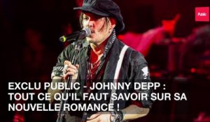 Exclu Public - Johnny Depp : Tout ce qu'il faut savoir sur sa nouvelle romance