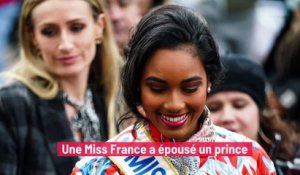 Une Miss France a épousé un prince !