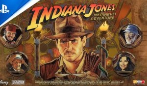 Pinball FX3 - Indiana Jones: The Pinball Adventure DLC Release Trailer | PS4