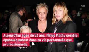 Mimie Mathy bientôt à la retraite ?