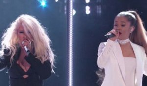 Ariana Grande en duo avec Christina Aguilera - The Voice US