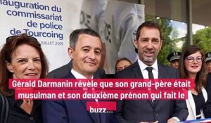 Gérald Darmanin révèle que son grand-père était musulman et son deuxième prénom qui fait le buzz...