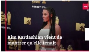 Kim Kardashian en plein délire : Elle a fait photographier ses fesses en gros plan !