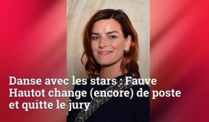 Danse avec les stars : Fauve Hautot change (encore) de poste et quitte le jury