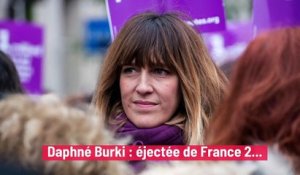 Daphné Burki : éjectée de France 2... à cause de Sophie Davant