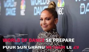 Jennifer Lopez : Prête pour la saison 2 de World Dance !