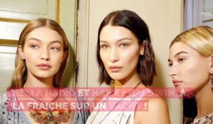 Bella Hadid et Hailey Baldwin, à la fraiche sur un yacht !