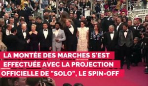 Cannes 2018 : Nabilla et Thomas s'embrassent langoureusement sur le tapis rouge