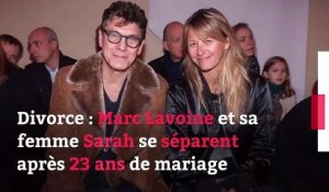Marc Lavoine et sa femme Sarah se séparent après 23 ans de mariage