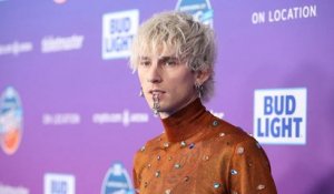 Machine Gun Kelly Comes After TikToker Who Accused Him on Not Playing Guitar Live | Billboard News