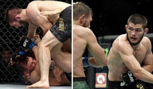 UFC 229 : Le trash-talk vengeur de Khabib Nurmagomedov à Conor McGregor durant leur combat