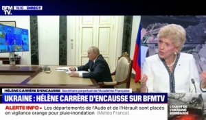 Hélène Carrère d’Encausse: "La Russie est sortie en lambeaux de la dissolution de l'Union soviétique (...) et personne n'a essayé d'aider ce pays à sortir du désastre"