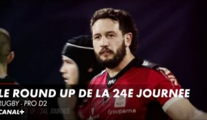 Le round up de la 24ème journée de PRO D2