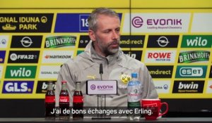Dortmund - Rose : "Haaland veut être en forme, le reste n'a pas d'importance"