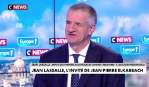 L'interview de Jean Lassalle